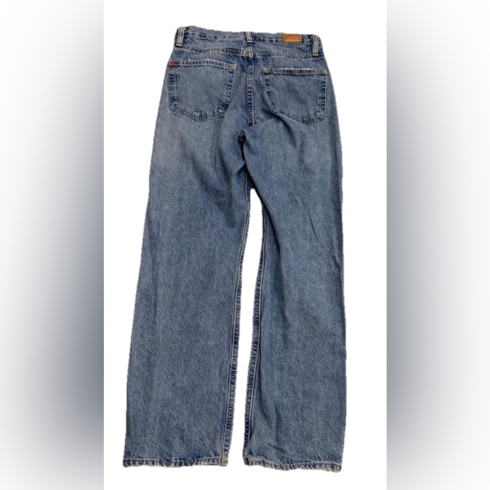BDG Urban Outfitters Cowboy Jean High Rise Straight Leg Medium Wash Size 26 - Picture 3 of 9